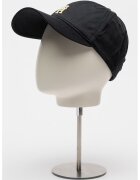 Tommy Hilfiger Sapca de bumbac organic cu logo brodat - Negru