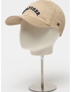 Tommy Hilfiger Sapca din bumbac cu logo - Maro nisip