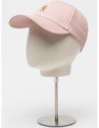 Tommy Hilfiger Sapca din bumbac organic Elevated Chic - Roz deschis