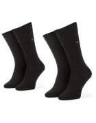 Tommy Hilfiger Set 2 perechi sosete barbati - negru -