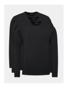 Tommy Hilfiger Set 3 bluze cu maneca lunga Barbati - Negru - 95% bumbac - 5% elastan -