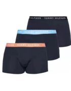 Tommy Hilfiger Set 3 perechi boxeri - Bumbac - Multicolor - Negru