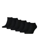 Tommy Hilfiger Set de 6 perechi de sosete pana la glezna - Negru