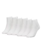 Tommy Hilfiger Set de 6 perechi de sosete scurte - Alb