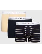 Tommy Hilfiger Set de boxeri cu banda logo in talie - 3 perechi -