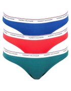 Tommy Hilfiger Set de chiloti cu logo - 3 perechi -