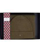 Tommy Hilfiger Set de fular si caciula