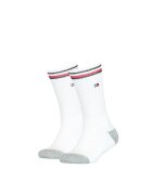 Tommy Hilfiger Set de sosete cu accente in dungi - 2 perechi
