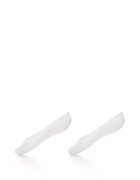 Tommy Hilfiger Set de sosete foarte scurte - 2 perechi - Alb
