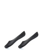 Tommy Hilfiger Set de sosete foarte scurte - 2 perechi - Negru