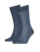 Tommy Hilfiger Set de sosete lungi - 2 perechi