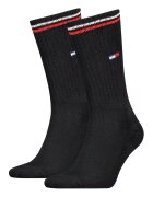 Tommy Hilfiger Set de sosete lungi cu model logo -2 perechi