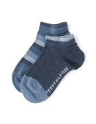 Tommy Hilfiger Set de sosete pana la glezna - 2 perechi - Albastru prafuit