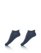 Tommy Hilfiger Set de sosete pana la glezna - 2 perechi - Albastru prafuit