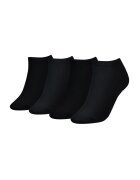 Tommy Hilfiger Set de sosete pana la glezna - 4 perechi - Negru