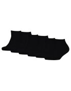 Tommy Hilfiger Set de sosete pana la glezna - 6 perechi - Negru