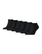 Tommy Hilfiger Set de sosete pana la glezna - din amestec de bumbac - 6 perechi - Negru