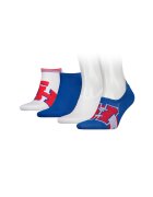 Tommy Hilfiger Set de sosete pana la glezna si foarte scurte - 4 perechi