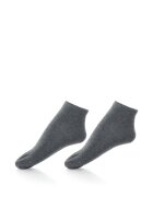 Tommy Hilfiger Set de sosete scurte - 2 perechi - Gri melange