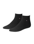 Tommy Hilfiger Set de sosete scurte - 2 perechi (()**)) - Negru