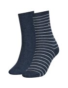 Tommy Hilfiger Set de sosete scurte - 2 perechi10 - Bleumarin
