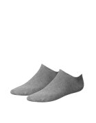 Tommy Hilfiger Set de sosete scurte gri melange - 2 perechi