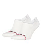Tommy Hilfiger Set de sosete unisex foarte scurte - 2 perechi