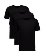 Tommy Hilfiger Set de tricouri de casa - 3 piese - Negru