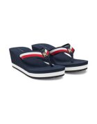 Tommy Hilfiger Slapi dama - albastru - textil - toc plat -