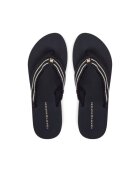 Tommy Hilfiger Slapi dama casual - Negru