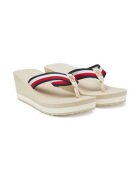 Tommy Hilfiger Slapi dama textil - Bej