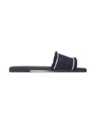 Tommy Hilfiger Slapi dama - textil - negru