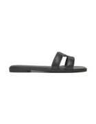 Tommy Hilfiger Slapi de dama - 305156525 - piele naturala - negru -