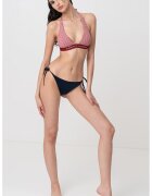 Tommy Hilfiger Slip cu prindere laterala - Rosu/Bleumarin