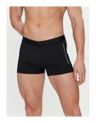 Tommy Hilfiger Slip de baie barbati - negru - poliamida reciclata - elastan