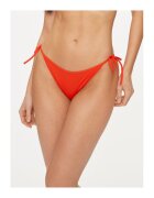 Tommy Hilfiger Slip de bikini dama - rosu - 83% poliamida reciclata - 17% elastan -