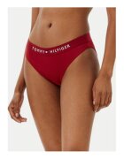 Tommy Hilfiger Slip de bikini rosu - Rosu