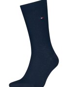 Tommy Hilfiger Sosete uni din amestec de bumbac - Bleumarin