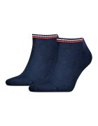Tommy Hilfiger Sosete unisex pana la glezna - Albastru ultramarin