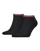Tommy Hilfiger Sosete unisex pana la glezna - Negru