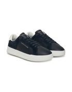 Tommy Hilfiger Tenisi barbatesti - piele naturala - bleumarin - Bleumarin