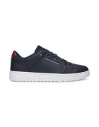 Tommy Hilfiger Tenisi barbati - piele naturala - bleuamrin