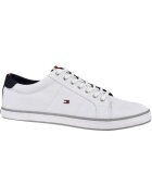 Tommy Hilfiger Tenisi - Canvas Lace Up - Alb - Alb