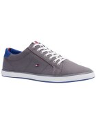 Tommy Hilfiger Tenisi - Canvas Lace Up - Gri - Gri