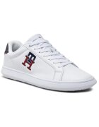 Tommy Hilfiger Tenisi cu logo din piele -