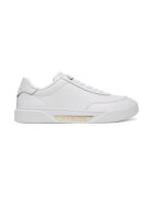 Tommy Hilfiger Tenisi dama 305435859 - Piele naturala - Alb - Alb