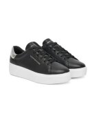 Tommy Hilfiger Tenisi dama 305435880 - Piele naturala - Negru - Negru