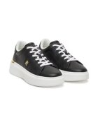 Tommy Hilfiger Tenisi dama 305435934 - Piele naturala - Negru - Negru