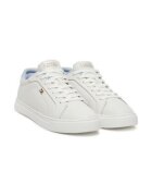 Tommy Hilfiger Tenisi dama 305436344 - Piele naturala - Alb - Alb