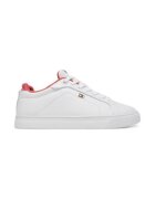 Tommy Hilfiger Tenisi dama 305436368 - Piele naturala - Alb -